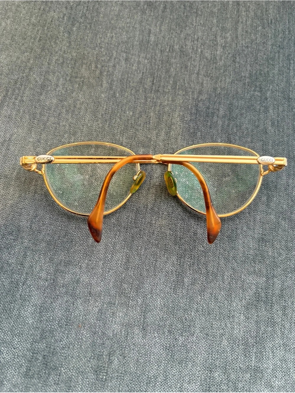 Vintage Gucci glasses-frame only